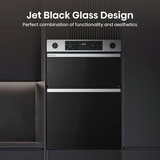 Hisense Hi6 BID914221CX Electric Built-In Double Oven, A Rated in Stainless Steel