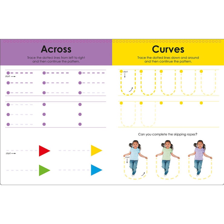 Giant Spiral Wipe-Clean Workbook: Pen Control and Numbers Giant Spiral Wipe-Clean Workbook: Pen Control and Numbers