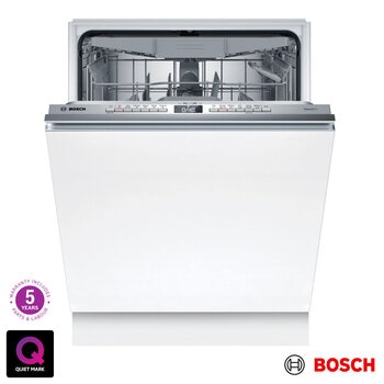 Bosch SMV4ECX23G Fully Integrated, 14 Place Setting Dishwasher, C Rated