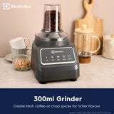 Lifestyle image showing 300ml grinder
