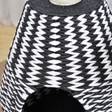 Close up of woven enclosure section