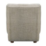 Back of chair