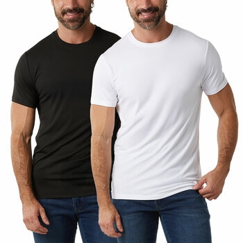 32 Degrees Men's Cool T-Shirt 3 Pack