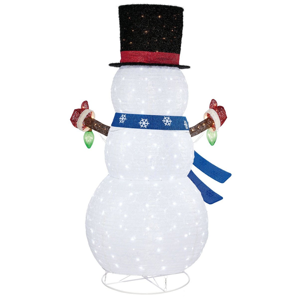 Back of Snowman