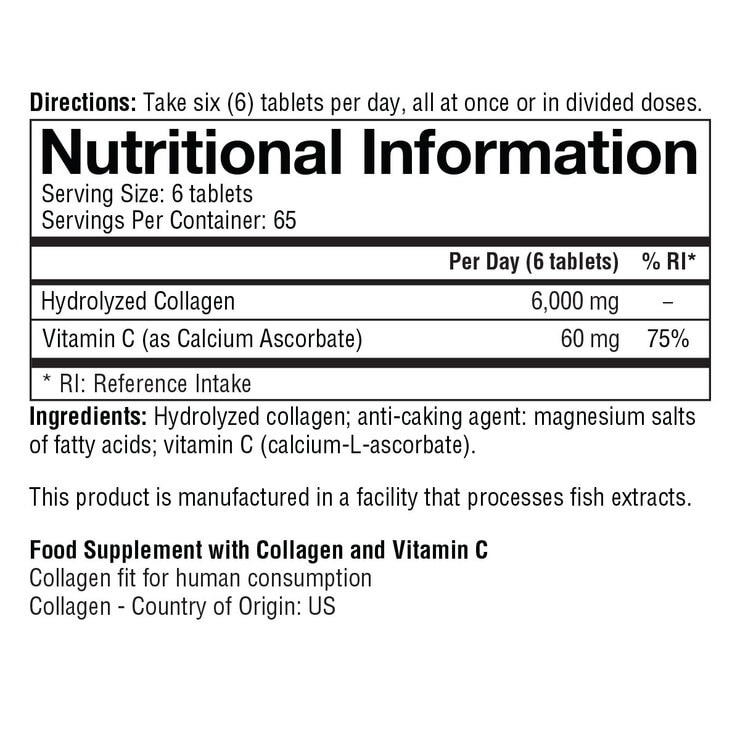 Youtheory Collagen Advanced Formula, 390 Count