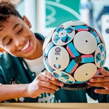 LEGO Editions Size 5 Football Set - Model 43019 (10+ Years)