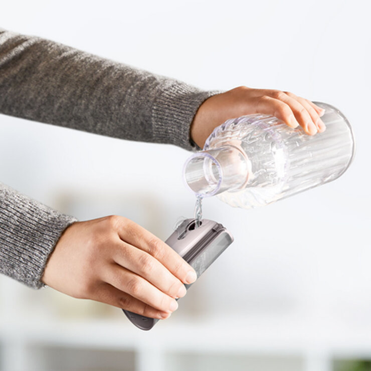 Tefal Pure Force 3-in-1 Garment Steamer Lifestyle Image