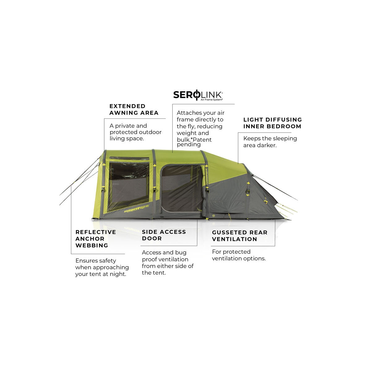 Zempire Evo TM 4-Person Tent
