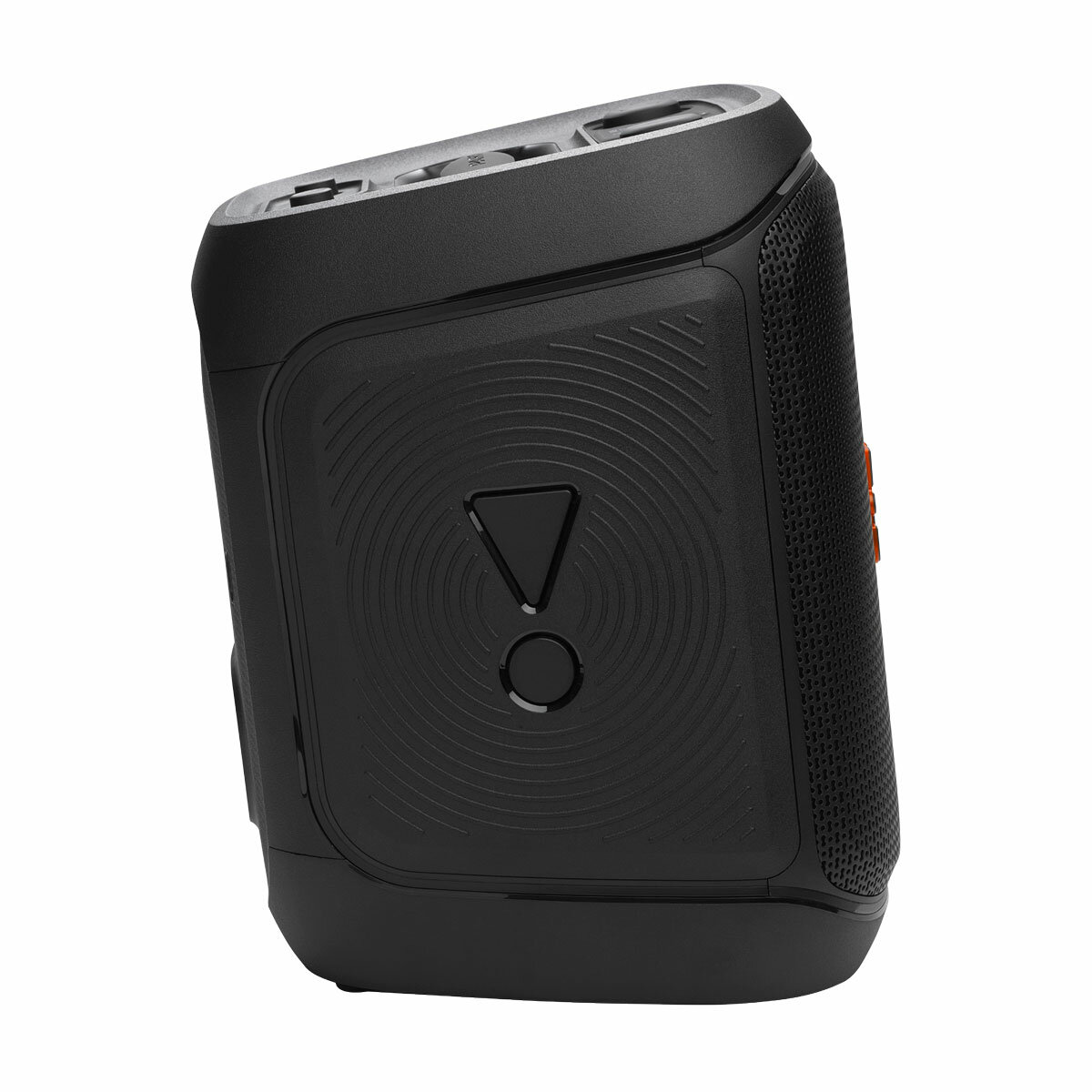 side of speaker