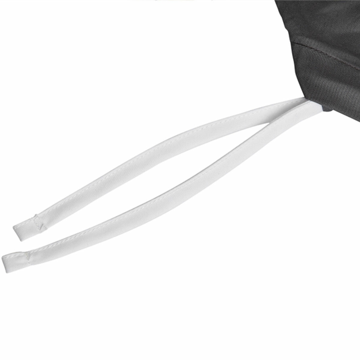 Panda 100% Bamboo Dark Grey Duvet Cover Set in 4 Sizes