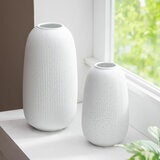 Evergreen LED Porcelain Lantern, 2 Piece Set in 2 Colours Evergreen LED Porcelain Lantern, 2 Piece Set in 2 Colours