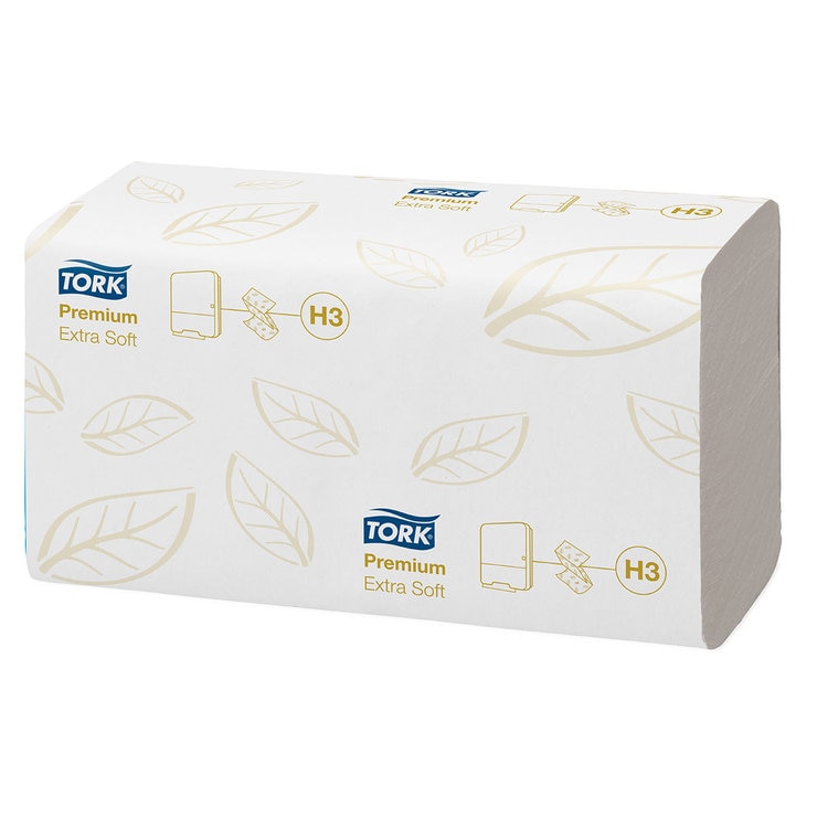 Tork Extra Soft Singlefold Premium Hand Towels, 15 x 200 Sheets Costco UK