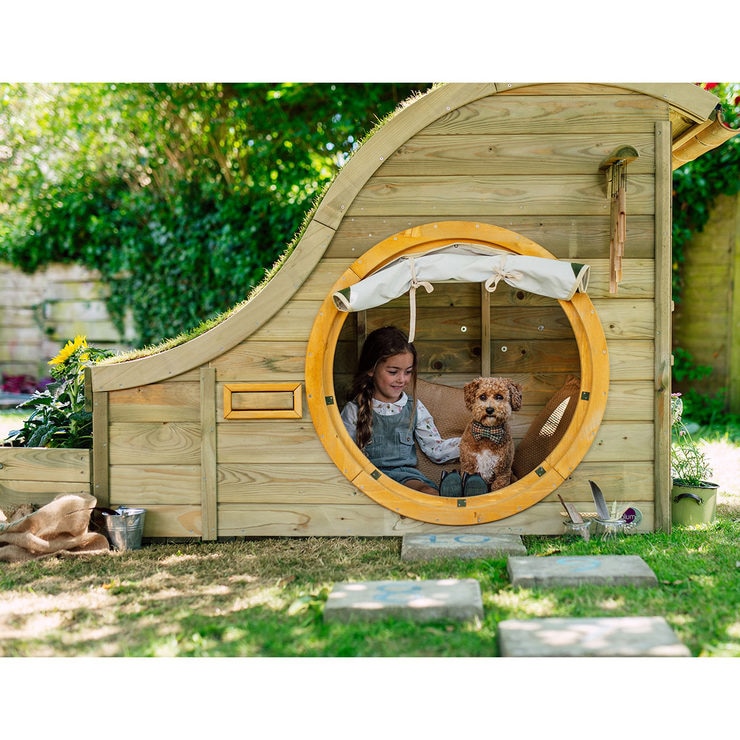 plum outdoor playhouse