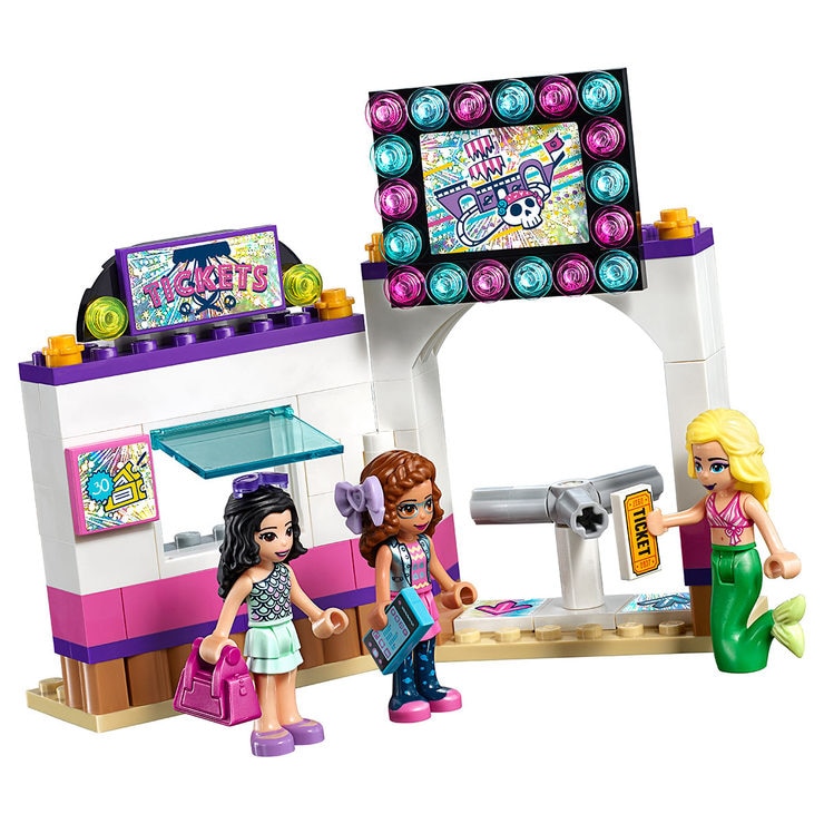 Lego Heartlake City Amusement Pier celebrations