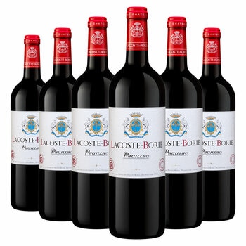Chateau Grand Puy Lacoste Borie Pauillac 2022, 6 x 75cl