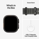 Buy Apple Watch Ultra 4 GPS + Cellular, 49mm Black Titanium Case with Translucent Black Ocean Band, MJAY4DH/A at costco.co.uk Buy Apple Watch Ultra 4 GPS + Cellular, 49mm Black Titanium Case with Translucent Black Ocean Band, MJAY4DH/A at costco.co.uk