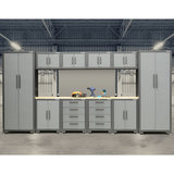 Front facing lifestyle image of unit in warehouse setting