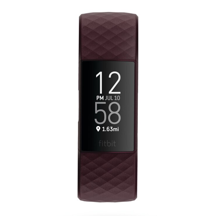 Fitbit Charge 4, Health and Fitness Tracker in Rosewood