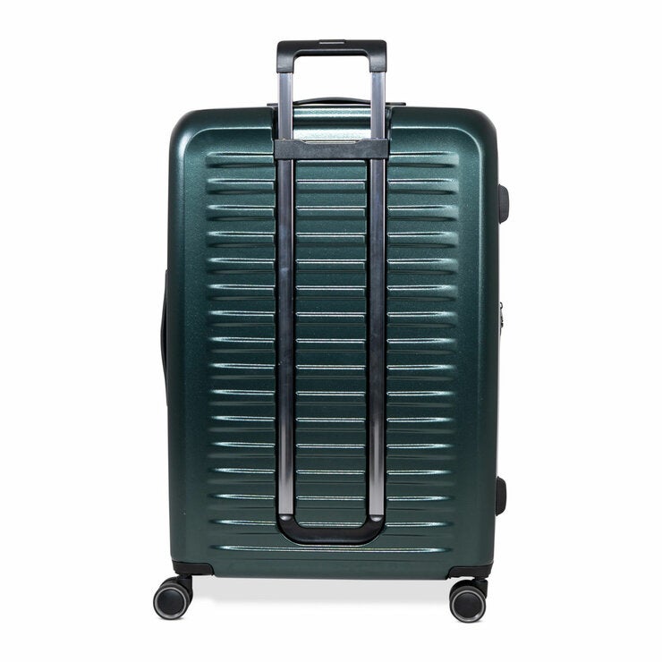 Rock Legacy Hardshell Suitcase 3pc set in Green