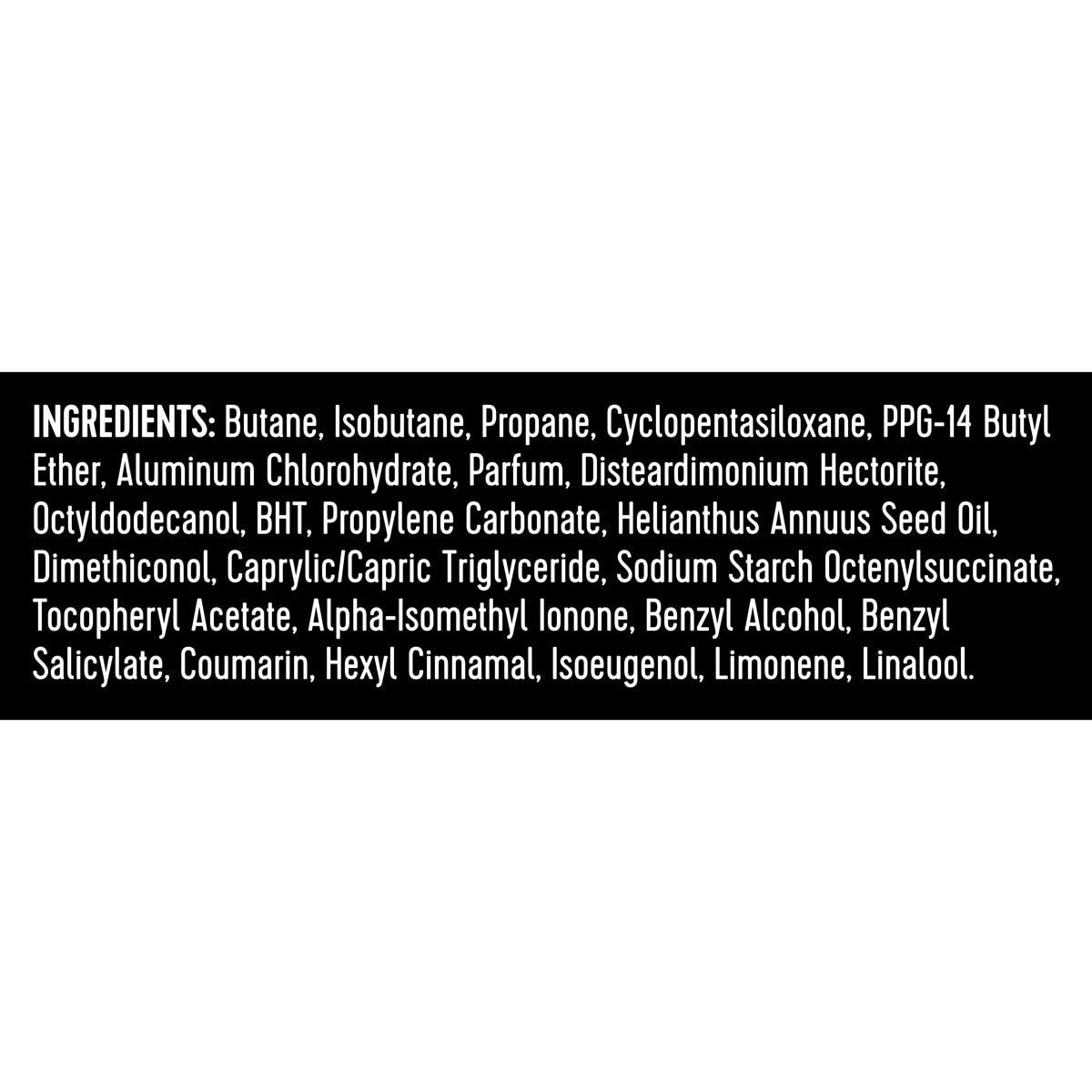 Ingredients