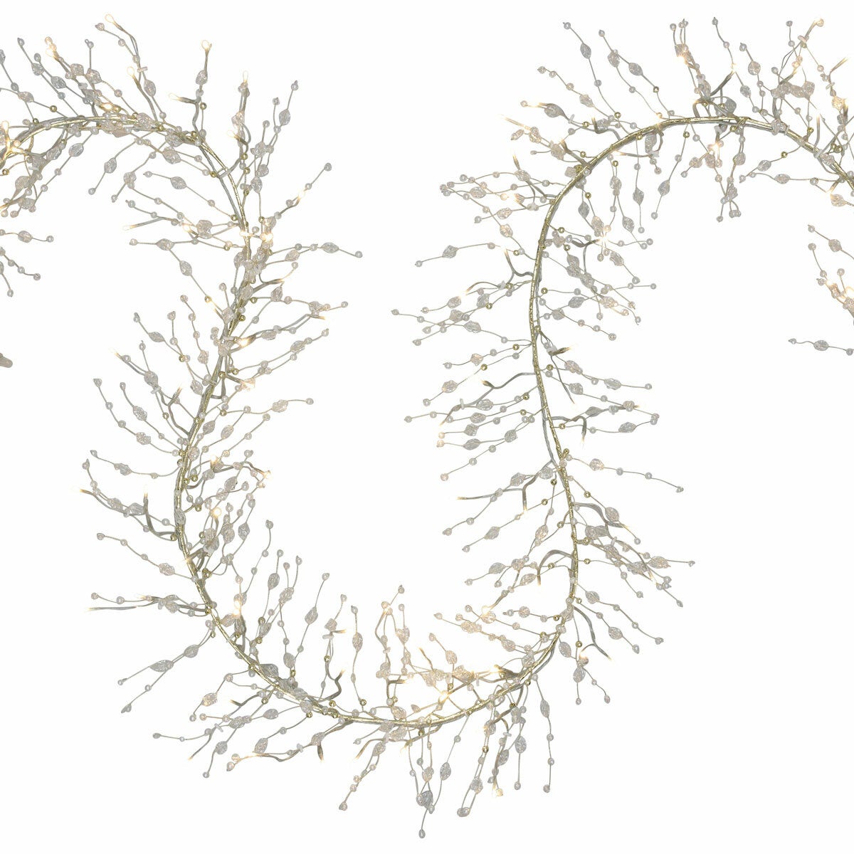 9 inches LED Garland with Microlights 9 inches LED Garland with Microlights