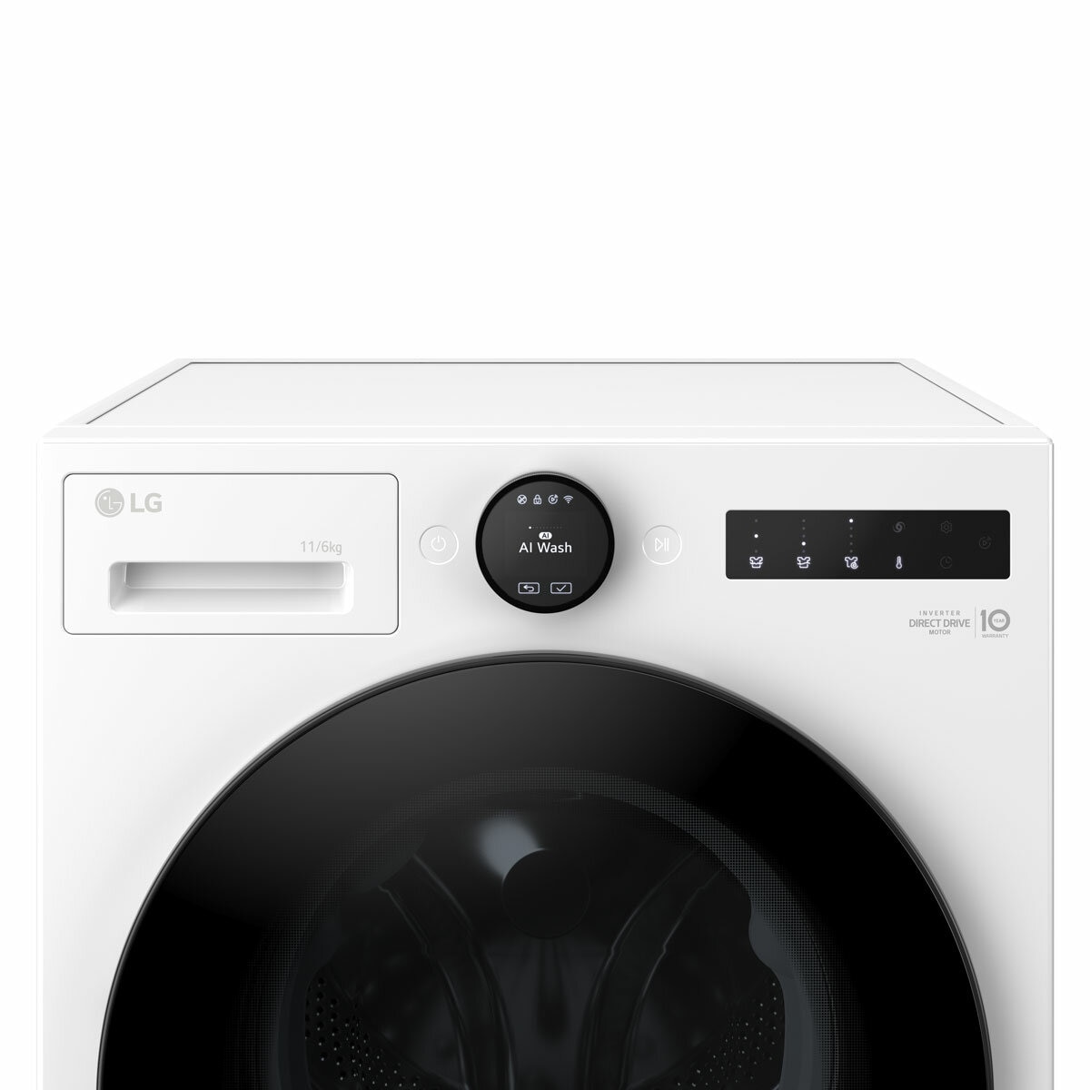 Close up image of top of Washer Dryer_W4X7016TWB