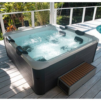 MSpa Oslo Aero Plus 6 Person Hard Frame Hot Tub