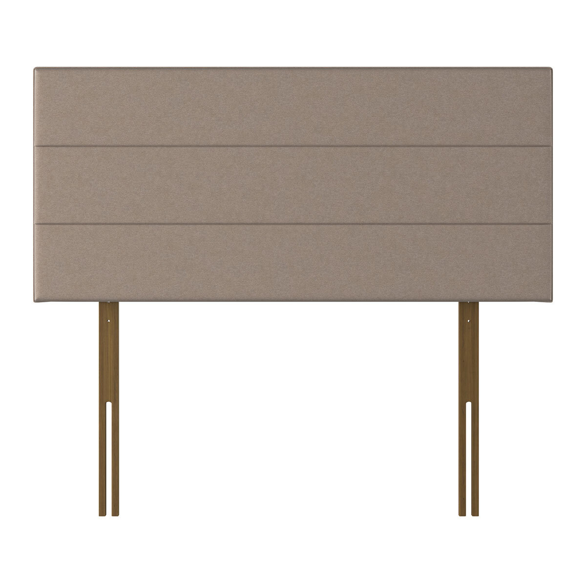 Sealy Kingston Latte Fabric Headboard in 4 Sizes