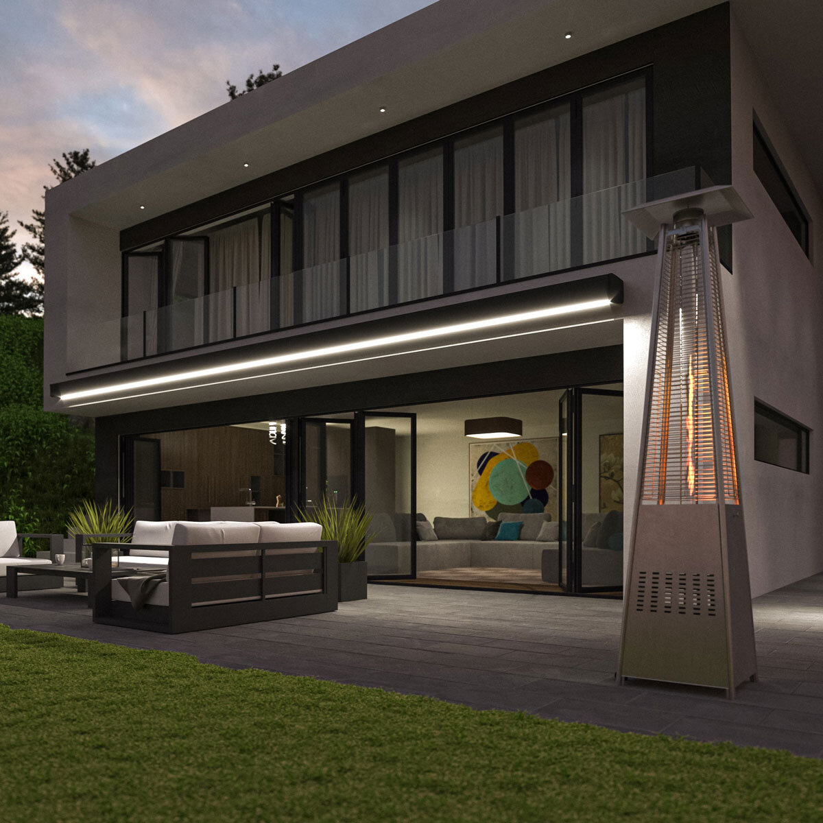 Hera LED Awning