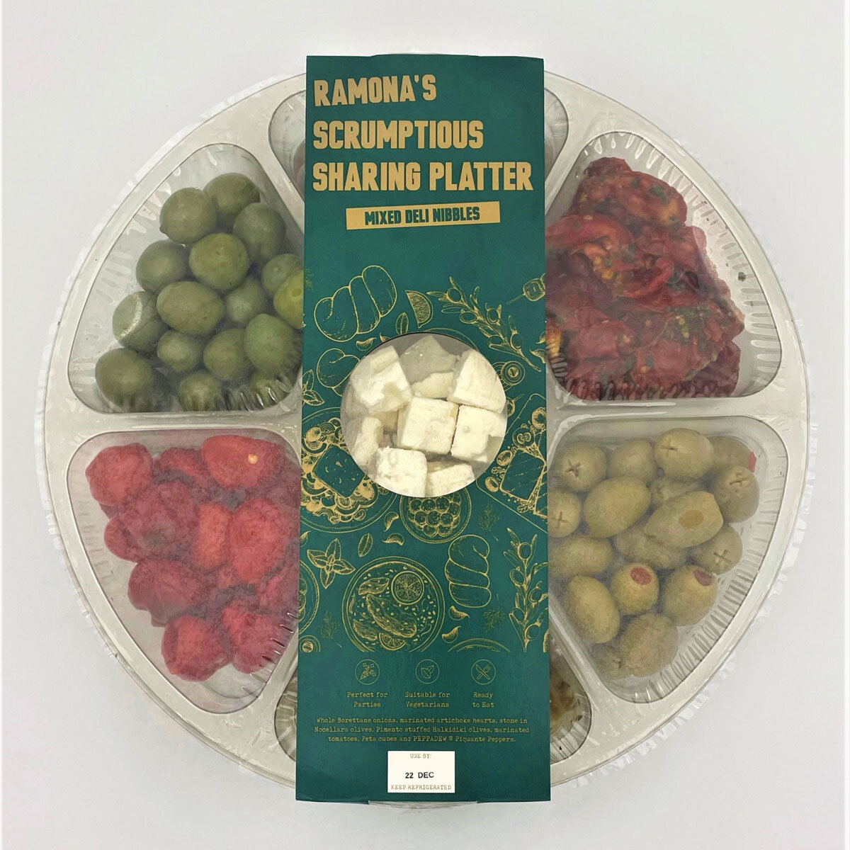 Ramona s Scrumptious Sharing Platter 1.25kg Costco UK