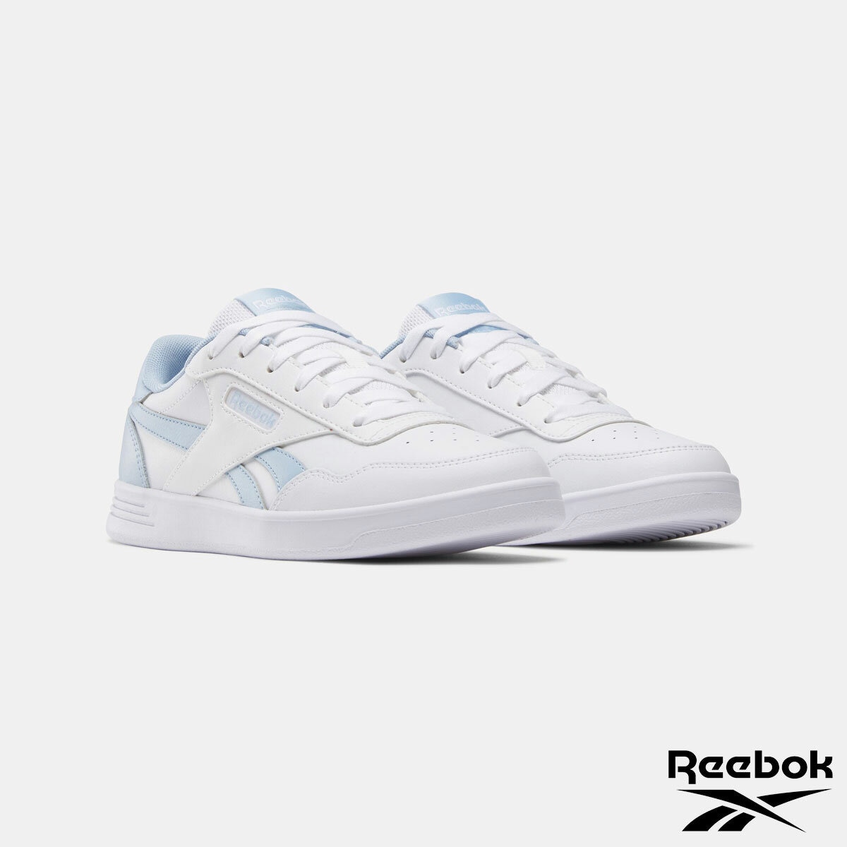 Reebok Womens Court Advance Trainer in Blue