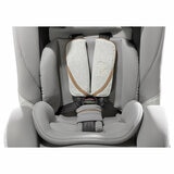 Studio image of the buckle and belts