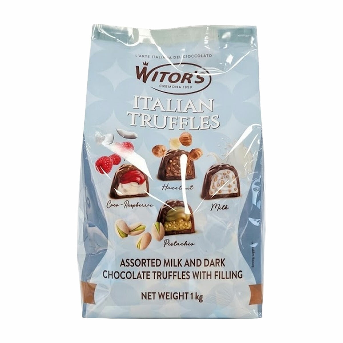 Witor's Italian Assorted Chocolate Truffles 1kg