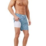 Swims Men's Swim Shorts in Octopus