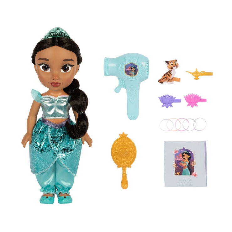 Disney Large Doll and Hair Play Set - Assorted