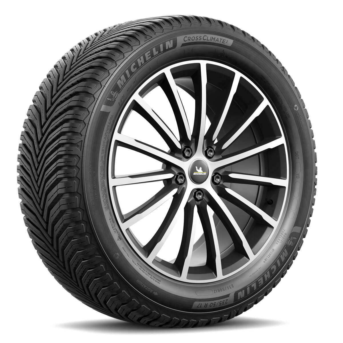 Michelin 205/65R16 95H TL CROSSCLIMATE2 A/W