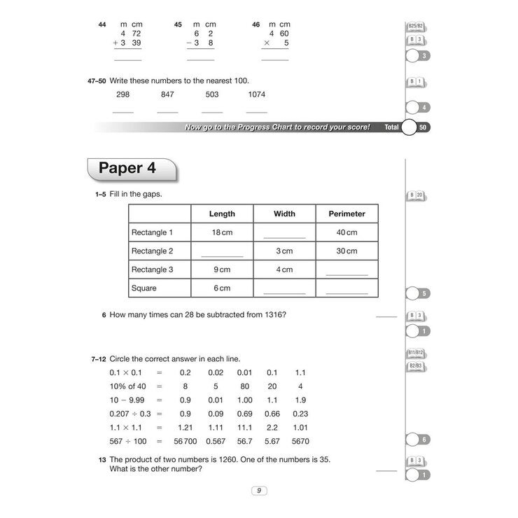 Bond 11+ Maths 4 Book Pack (10 -11+ years) Bond 11+ Maths 4 Book Pack (10 -11+ years)