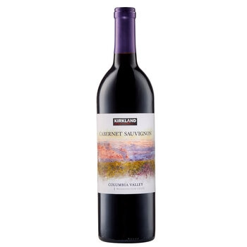 Kirkland Signature Columbia Valley Cabernet Sauvignon 2020, 75cl