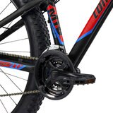 Lombardo Mozia 13" (35cm) Mountain Bike in Black/Red