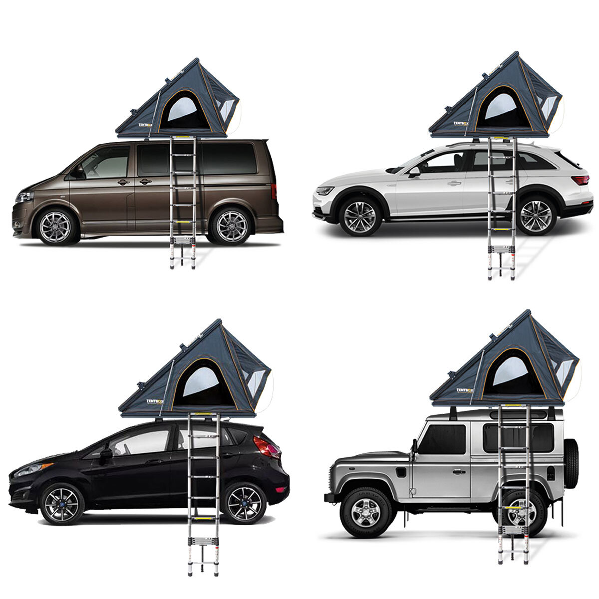 Tent Box Cargo on different cars