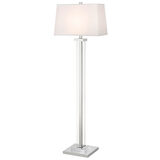 Cut Out Image of Kate Floor Lamp with Light On