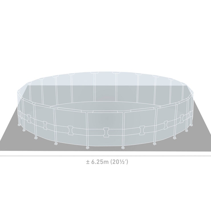 Intex 22ft Oval Frame Pool