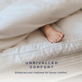 Snuggledown Hotel Collection Luxurious Extra Deep Mattress Topper, in 2 Sizes