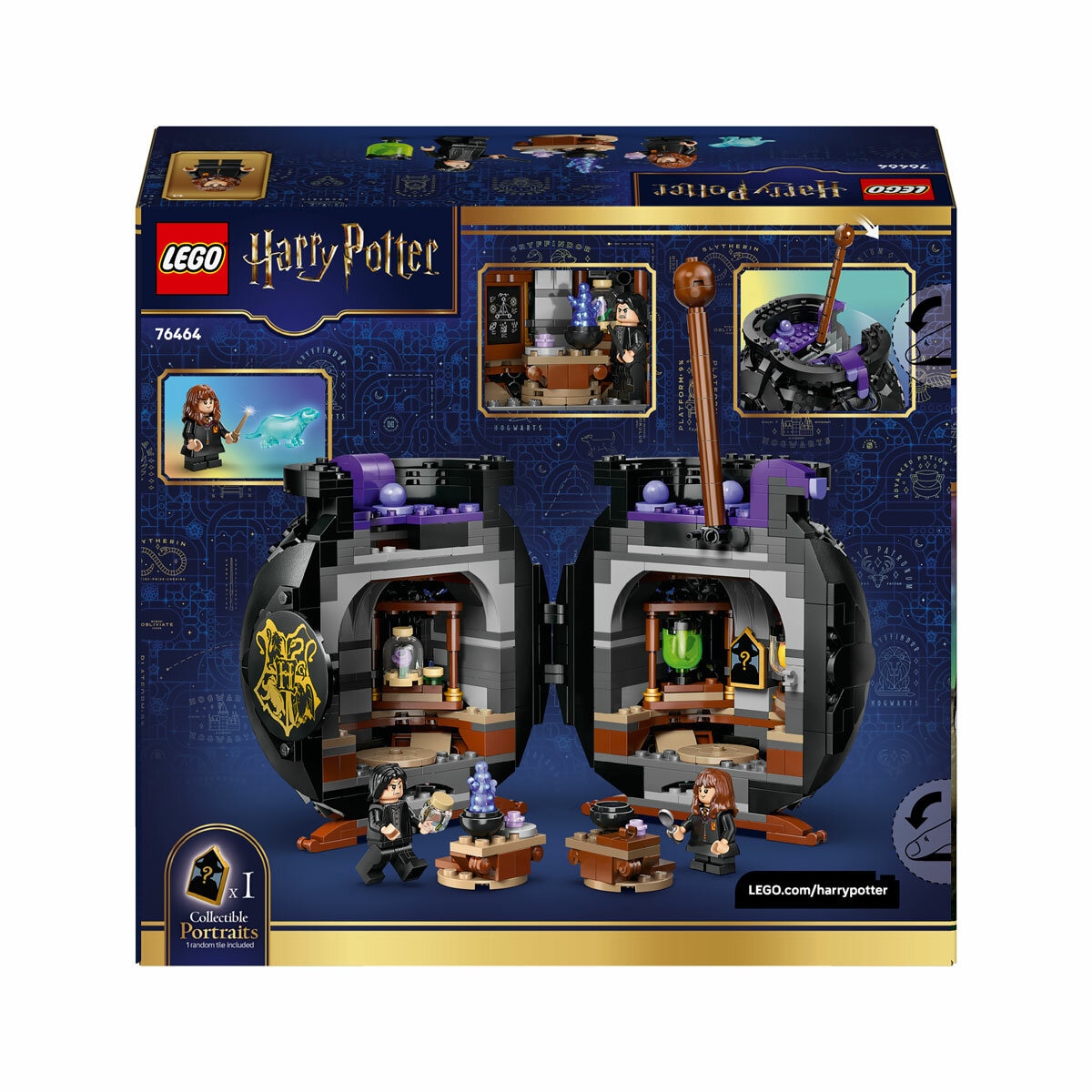 LEGO Harry Potter Cauldron: Secret Potions Class-Room - Model 76464 (10+ Years)