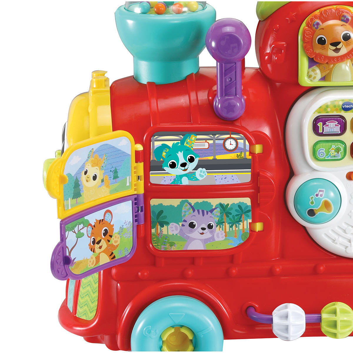 Buy VTech 4-in-1 Alphabet Train Set Detail2 Image at Costco.co.uk