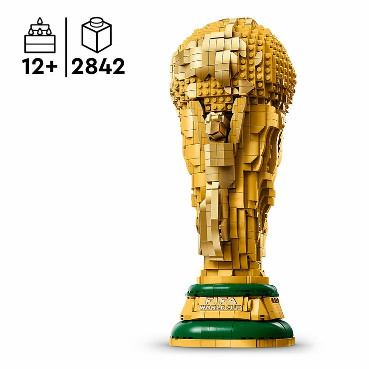 LEGO Editions FIFA World Cup™ Official Trophy - Model 43020 (12+ Years)