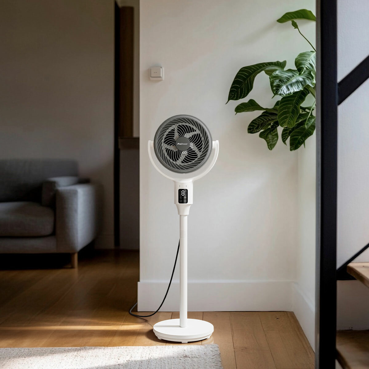 Lifestyle image of fan