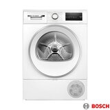 Bosch WTH85224GB, Series 4, Heat Pump Dryer, 8kg Capacity, A++ Rated, in White