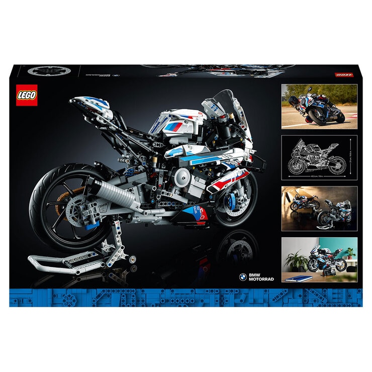 Buy LEGO Technic BMW M 1000 RR Back of Box Image at Costco.co.uk