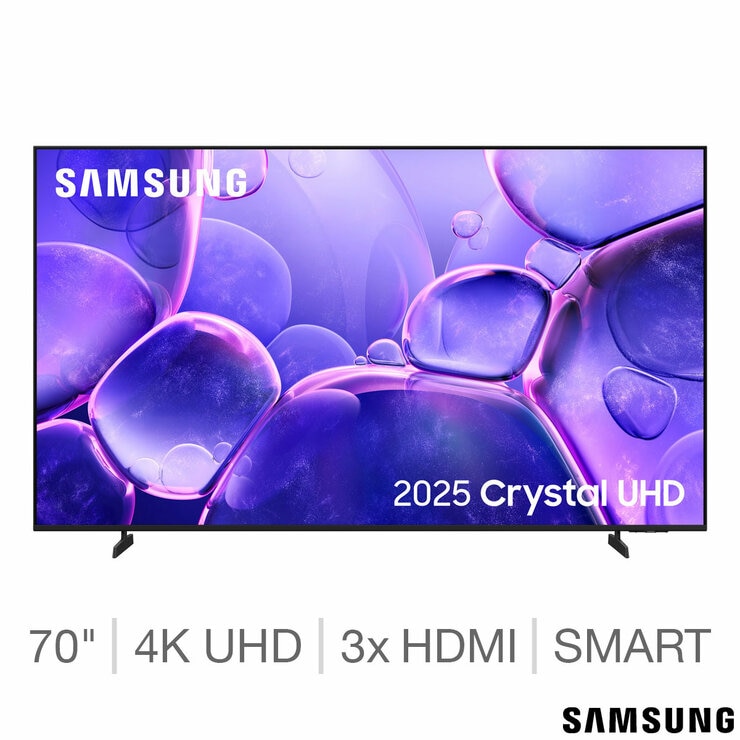 Buy Samsung UE70U8000FKXXU 70 Inch LED 4K Ultra HD Smart TV at Costco.co.uk